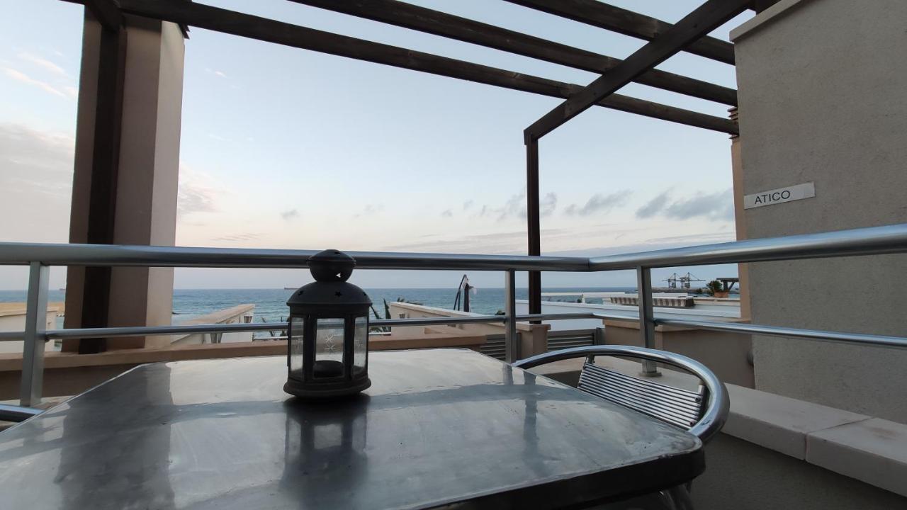 Balcon Azul Lejlighed Carboneras Eksteriør billede