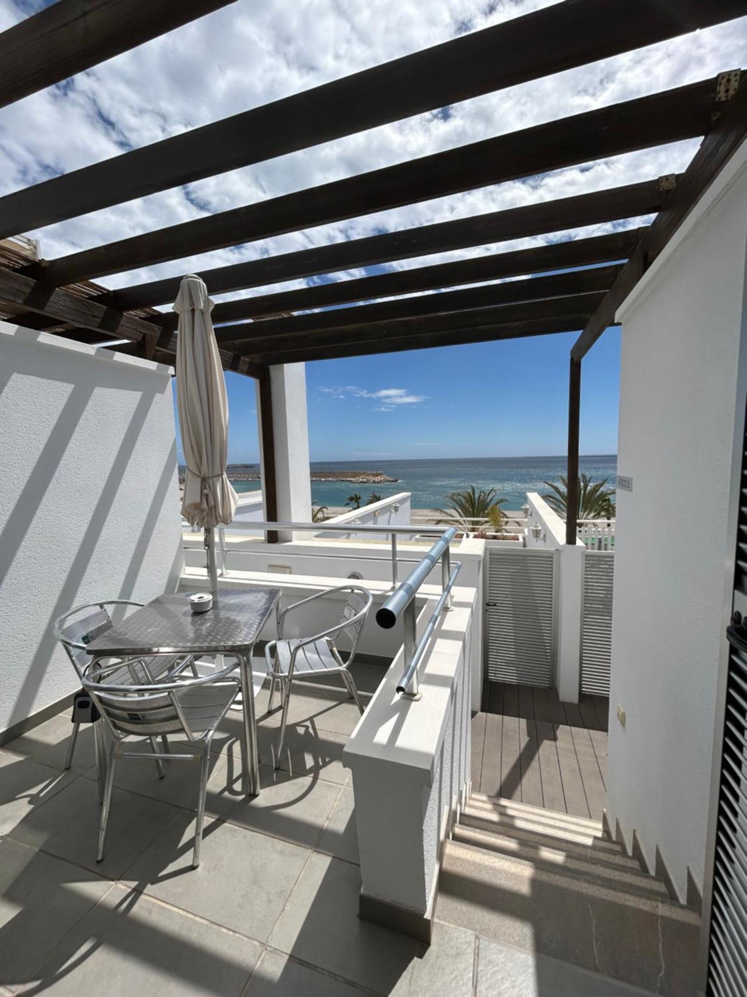 Balcon Azul Lejlighed Carboneras Eksteriør billede